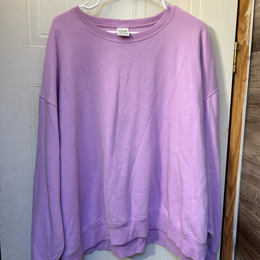 Pink Sweatshirt